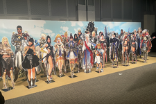 まるで縁日の屋台!アトラクション満載の『黒い砂漠』10周年感謝祭イベントレポート―交流深める“名刺交換”もユニーク 画像