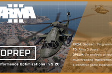 12年越しの最適化!軍事サンドボックス『Arma 3』マルチスレッド対応を強化した大幅アプデ実施―Win7/8はサポート終了へ