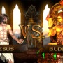 ジーザスvsブッダ!神仏対戦格闘『Fight of Gods』Steam早期アクセス開始