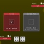 『Super Hexagon』タッグの新作カジュアルローグライク『Dicey Dungeons』プレイレポ…サイコロ振って奥地を目指せ