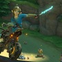 『マリオカート8 デラックス』に『ゼルダの伝説BOTW』の「マスターバイク零式」が登場!