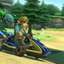 『マリオカート8 デラックス』に『ゼルダの伝説BOTW』の「マスターバイク零式」が登場!