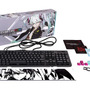 TSUKUMO、初音ミク仕様のゲーミングキーボードとマウスを9月10日発売、「マジカルミライ」で参考出展