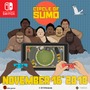 最大4人で遊べる激突押し出し相撲アクション『Circle of Sumo』海外スイッチ版発売日決定!
