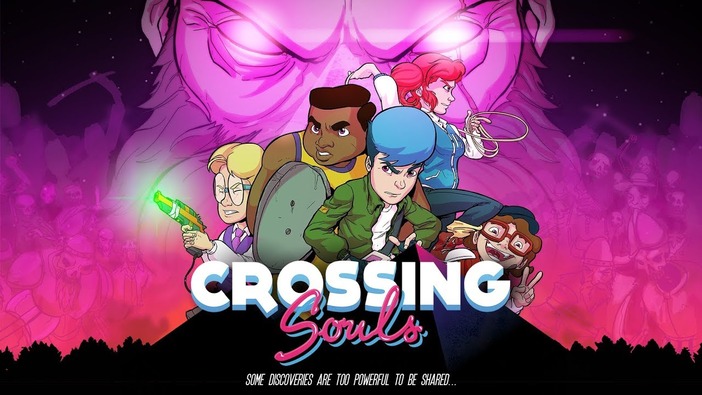 80年代感あふれる冒険ADV『Crossing Souls』のデモ版が配信!