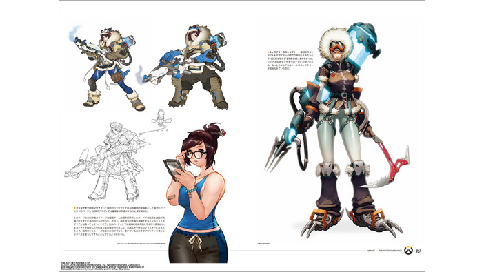 『オーバーウォッチ』アート集の邦訳版が登場―ローカライズ担当のスクエニ西尾氏が監修