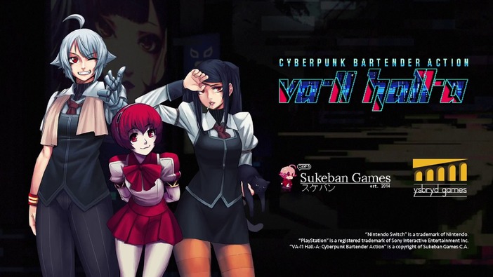 サイバーパンクバーテンダー『VA-11 Hall-A』PS4/スイッチ版が海外発表―魅惑の世界がCSで