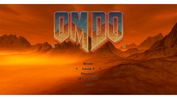 『DOOM』裸眼立体視でプレイする『OMDO』登場! 傍から見ると砂嵐を見つめ続けるヤバいヤツ