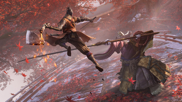 フロム新作『SEKIRO: SHADOWS DIE TWICE』2019年3月22日に世界同時発売!