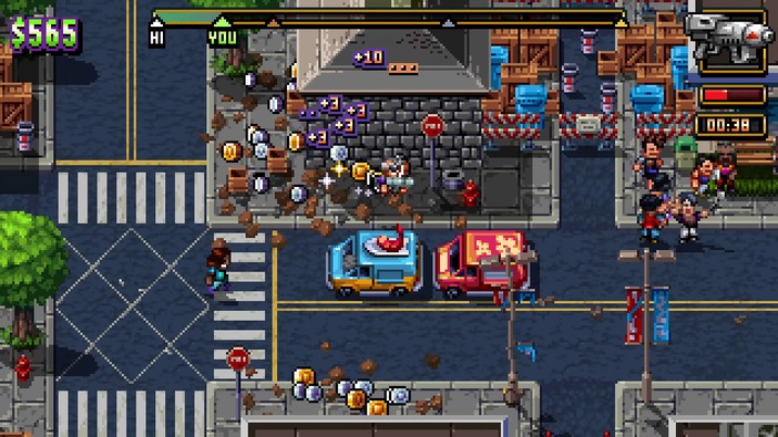 『Retro City Rampage』続編『Shakedown: Hawaii』新トレイラー!発売時期は2019年Q1に