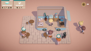 3Dカフェマネージメントゲーム『Coffee Caravan』Steamにてリリース開始！キッチンカーで旅をしながら、コーヒーを淹れるマネージャー体験を 画像